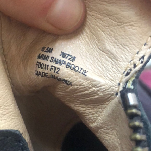 FRYE boots-black-open to offers!!! - Picture 4 of 4